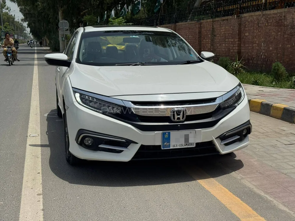 Honda Civic 2021 for Sale in Sahiwal Image-1