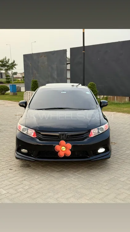 Honda Civic 2013 for Sale in Lahore Image-1
