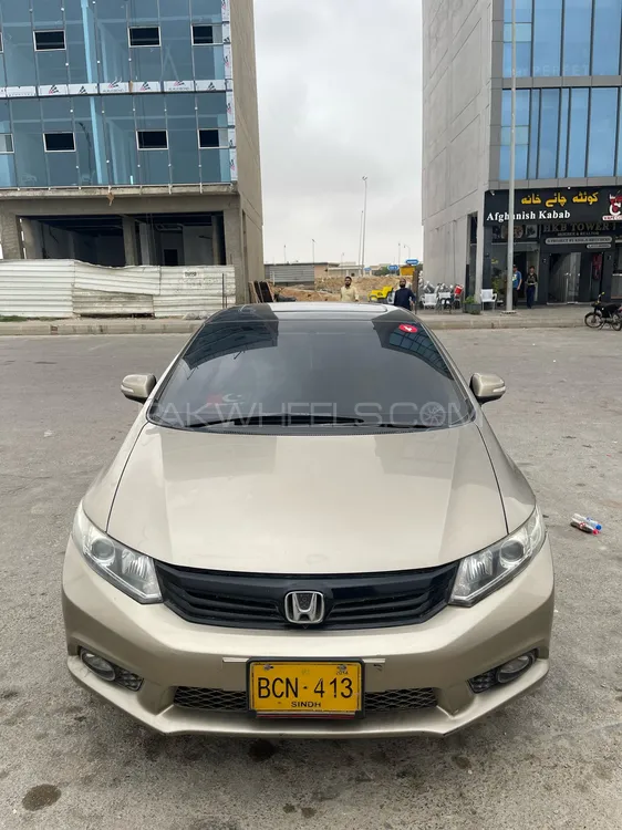 Honda Civic 2014 for Sale in Karachi Image-1