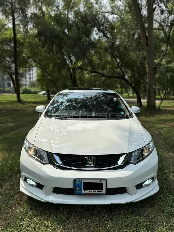 Honda Civic 2016 for Sale in Islamabad Image-1