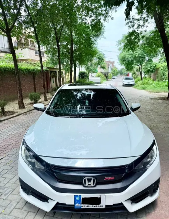 Honda Civic 2016 for Sale in Lahore Image-1