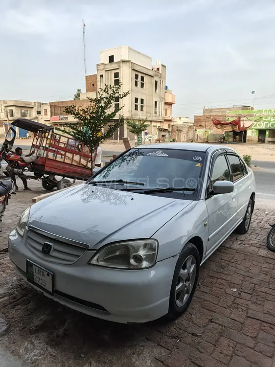 Honda Civic 2001 for Sale in Faisalabad Image-1