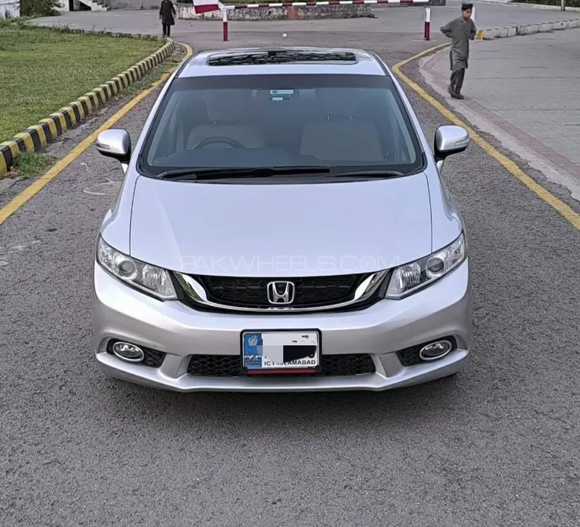 Honda Civic 2013 for Sale in Islamabad Image-1
