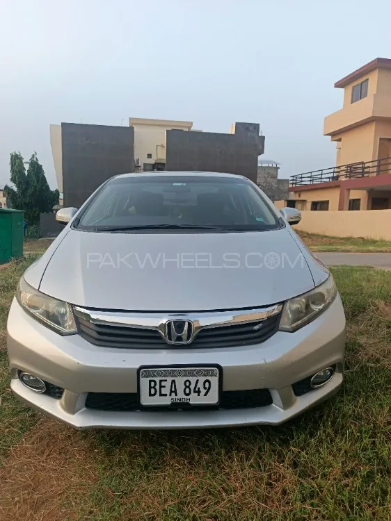 Honda Civic 2015 for Sale in Rawalpindi Image-1