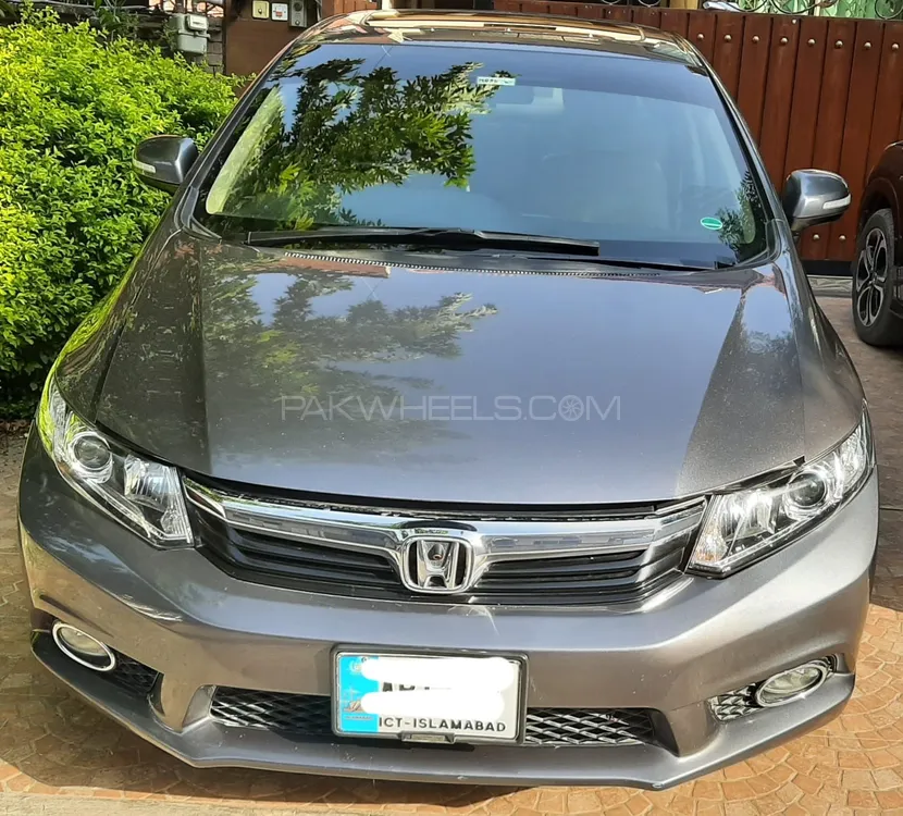Honda Civic 2015 for Sale in Islamabad Image-1