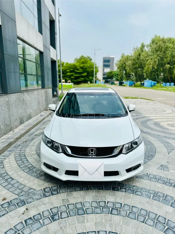 Honda Civic 2015 for Sale in Lahore Image-1