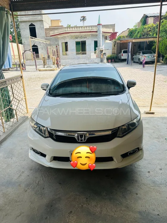 Honda Civic 2015 for Sale in Charsadda Image-1