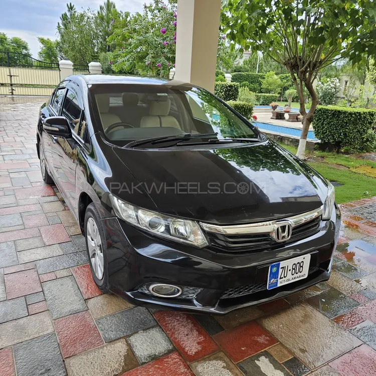 Honda Civic 2013 for Sale in Islamabad Image-1