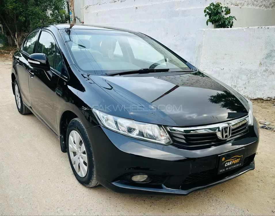 Honda Civic 2014 for Sale in Karachi Image-1