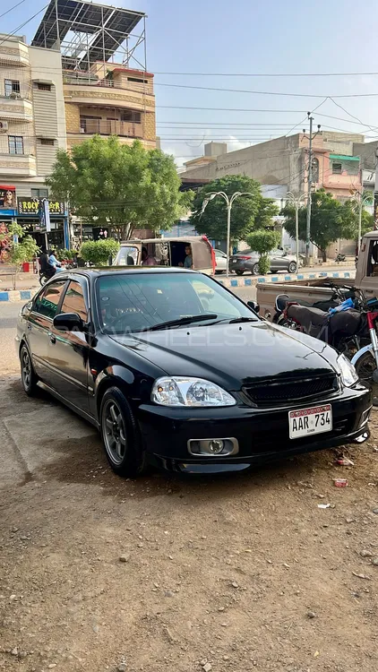 Honda Civic 1997 for Sale in Karachi Image-1