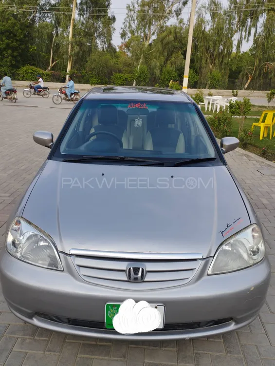 Honda Civic 2001 for Sale in Sahiwal Image-1