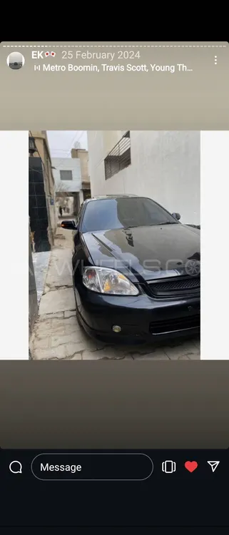 Honda Civic 2000 for Sale in Bahawalpur Image-1