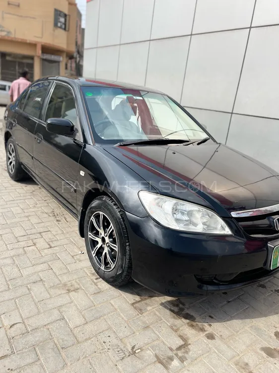 Honda Civic 2005 for Sale in Lahore Image-1