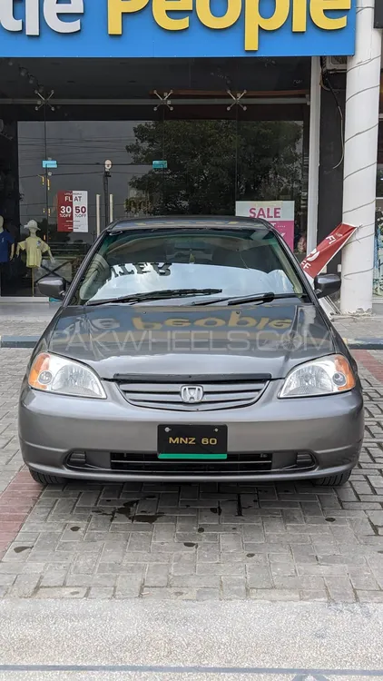 Honda Civic 2001 for Sale in Swabi Image-1