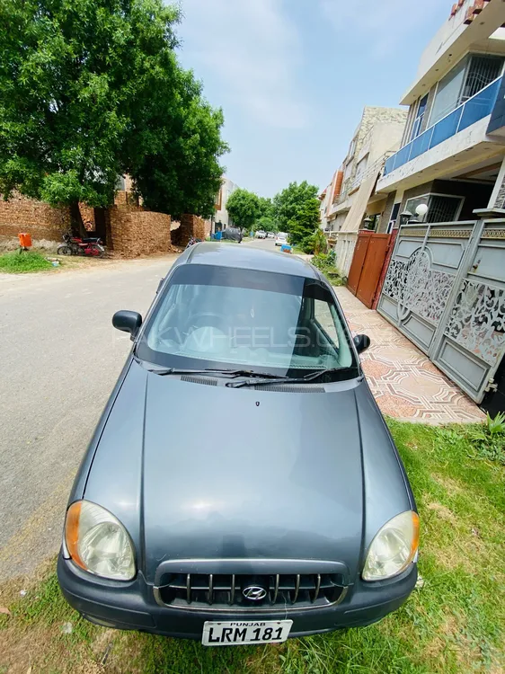 Hyundai Santro 2003 for Sale in Faisalabad Image-1