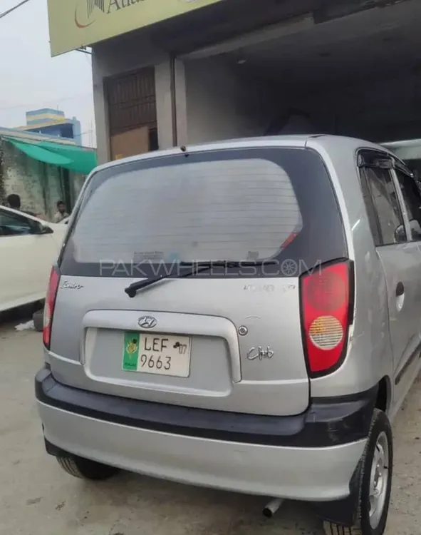 Hyundai Santro 2007 for Sale in Lahore Image-1