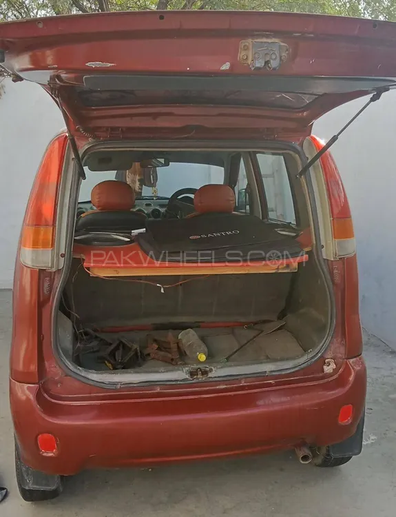 ہنڈائی سانترو 2001 for Sale in Pindi Bhattian Image-1