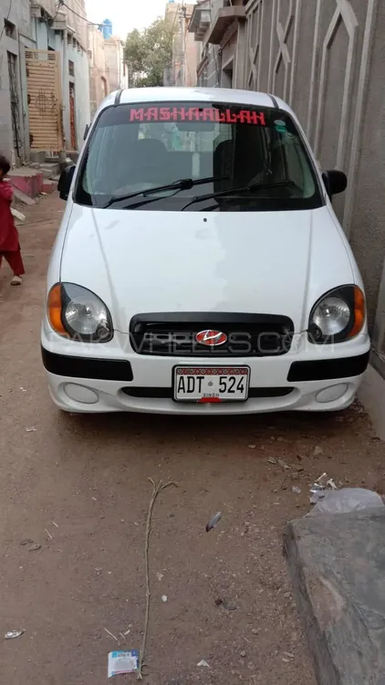 Hyundai Santro 2001 for Sale in Karachi Image-1
