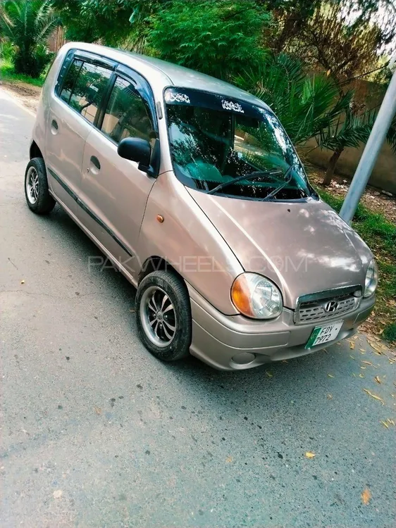 Hyundai Santro 2001 for Sale in Sargodha Image-1