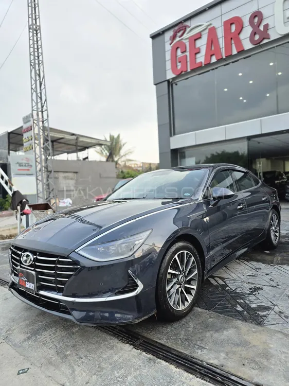 Hyundai Sonata 2022 for Sale in Islamabad Image-1
