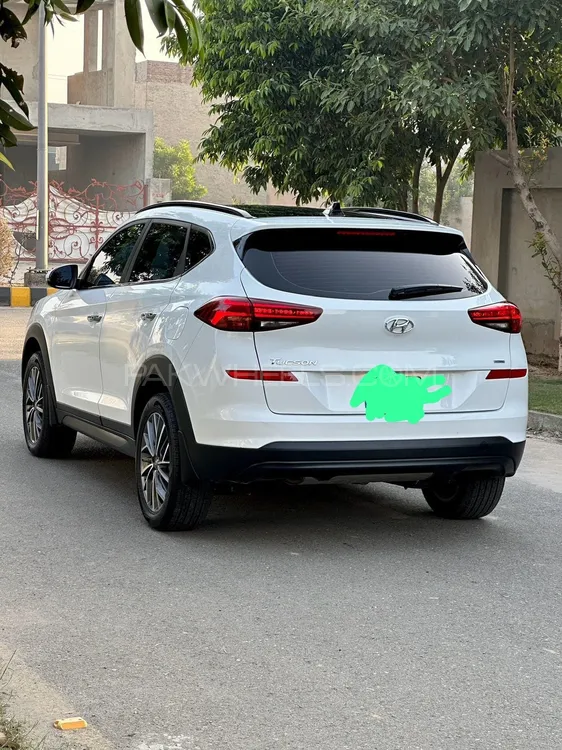 Hyundai Tucson 2021 for Sale in Faisalabad Image-1