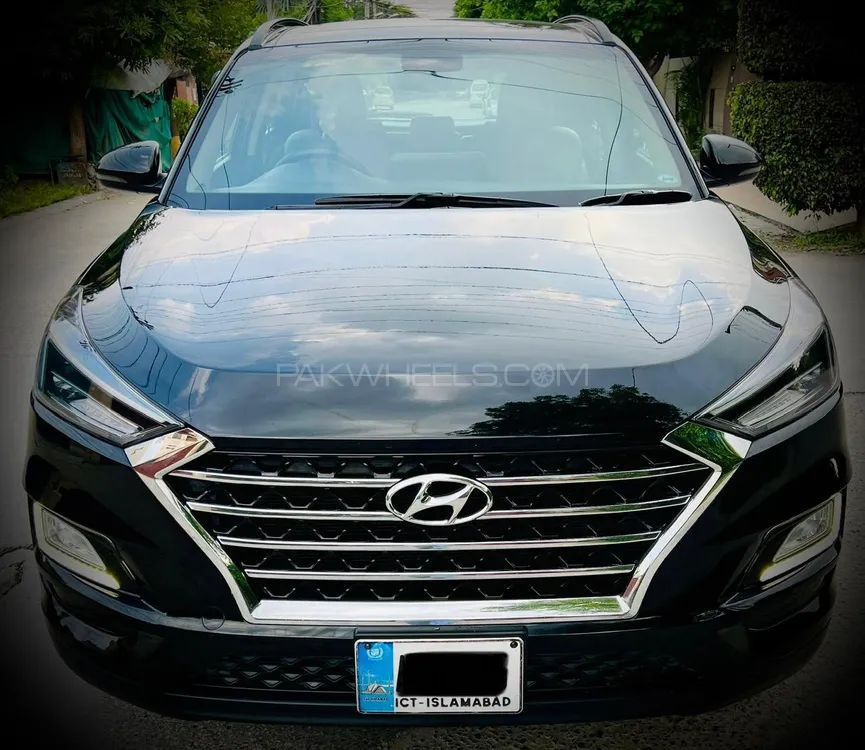Hyundai Tucson 2021 for Sale in Lahore Image-1