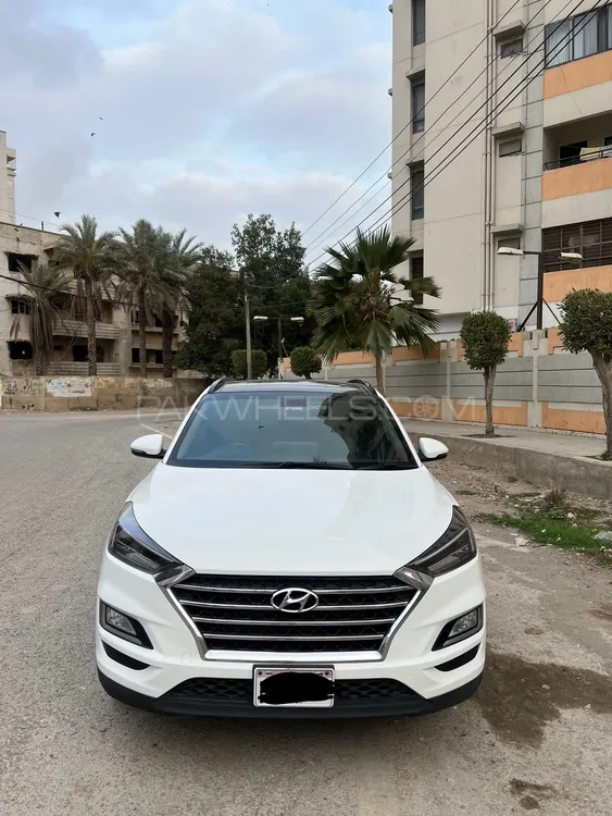 Hyundai Tucson 2021 for Sale in Karachi Image-1