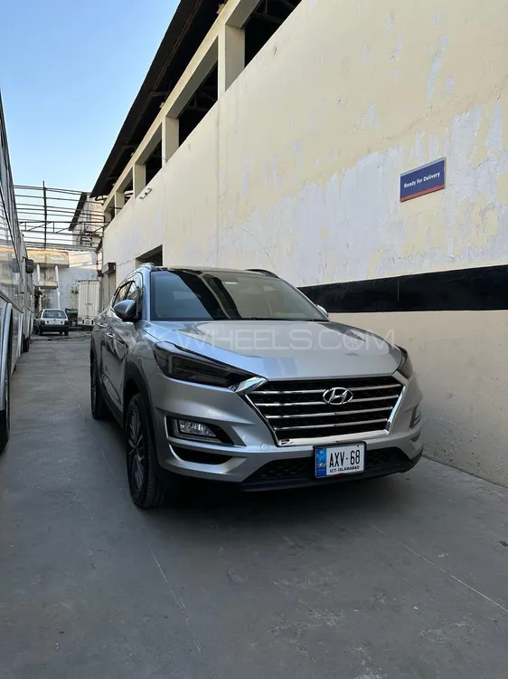 Hyundai Tucson 2022 for Sale in Islamabad Image-1