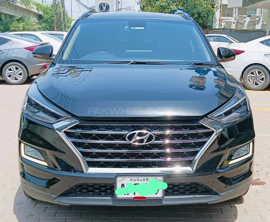 Hyundai Tucson 2023 for Sale in Lahore Image-1
