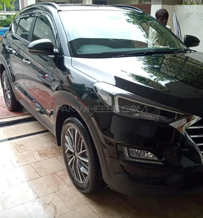 Hyundai Tucson 2022 for Sale in Islamabad Image-1