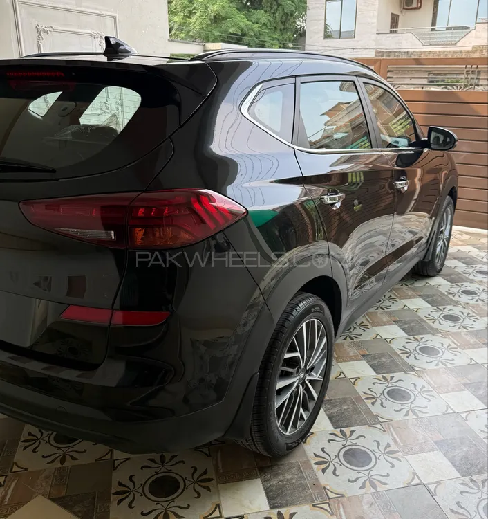 Hyundai Tucson 2022 for Sale in Lahore Image-1