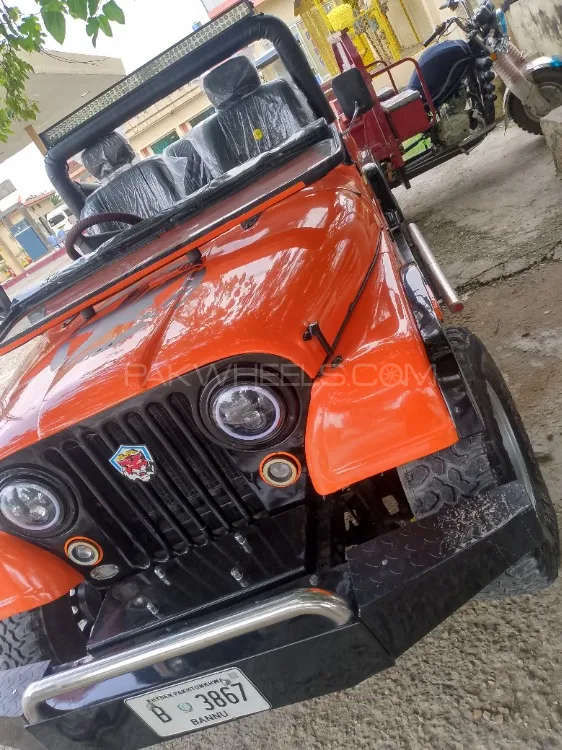 Jeep CJ 5 1979 for Sale in Jhelum Image-1