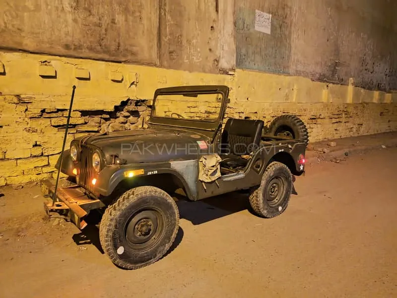 Jeep CJ 5 1972 for Sale in Karachi Image-1