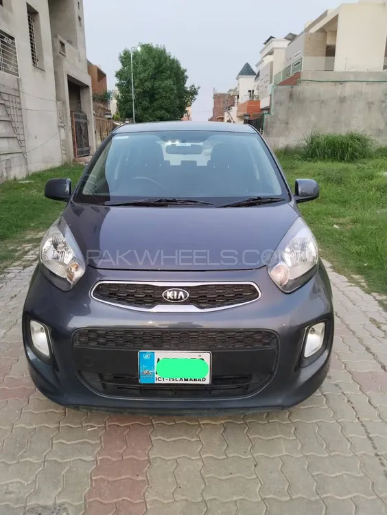 KIA Picanto 2021 for Sale in Sialkot Image-1
