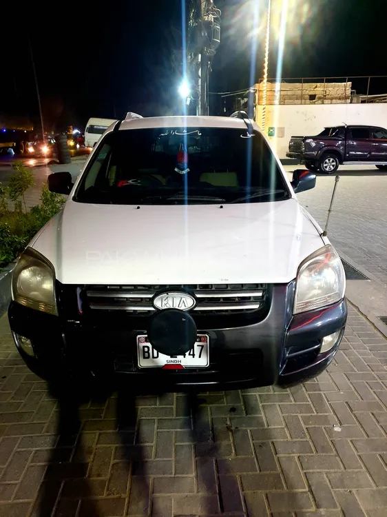 KIA Sportage 2006 for Sale in Karachi Image-1