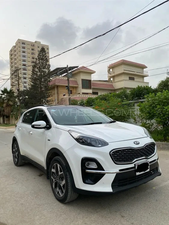 کِیا اسپورٹیج 2020 for Sale in کراچی Image-1