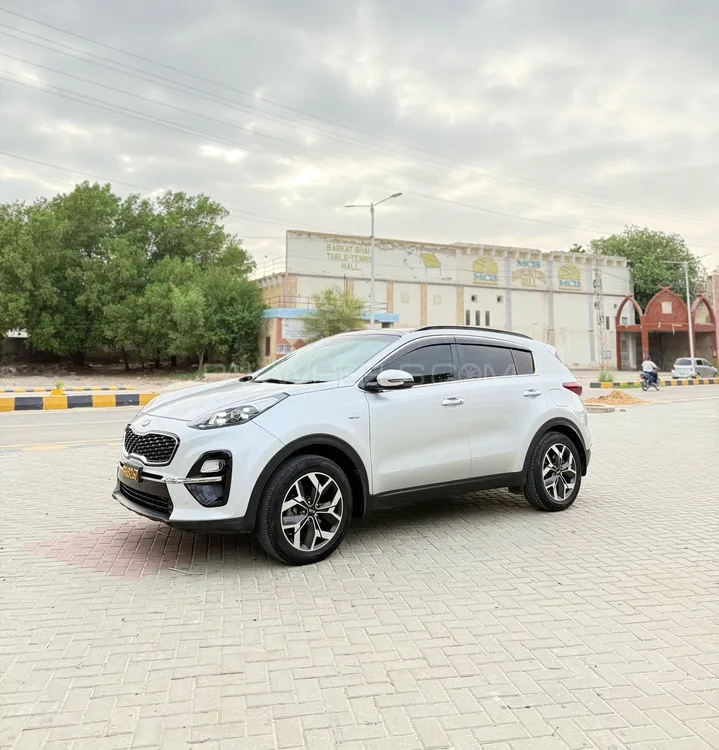 KIA Sportage 2020 for Sale in Hyderabad Image-1