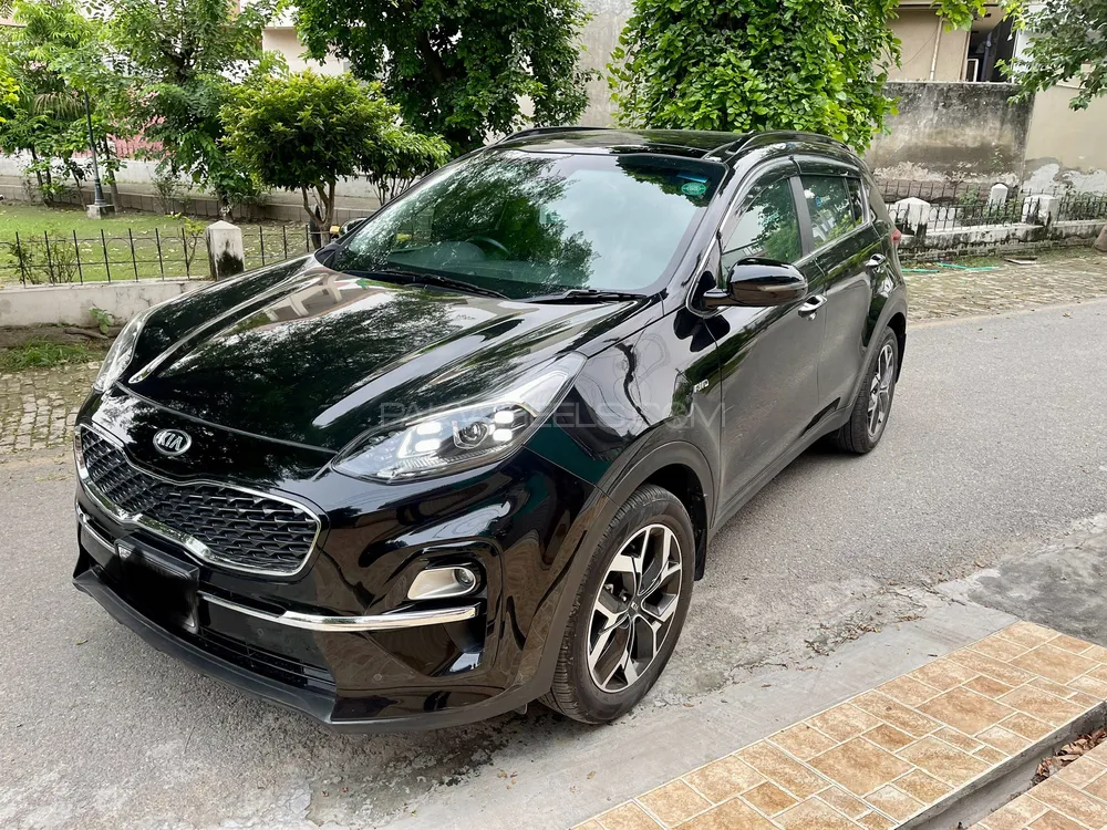 KIA Sportage 2021 for Sale in Lahore Image-1