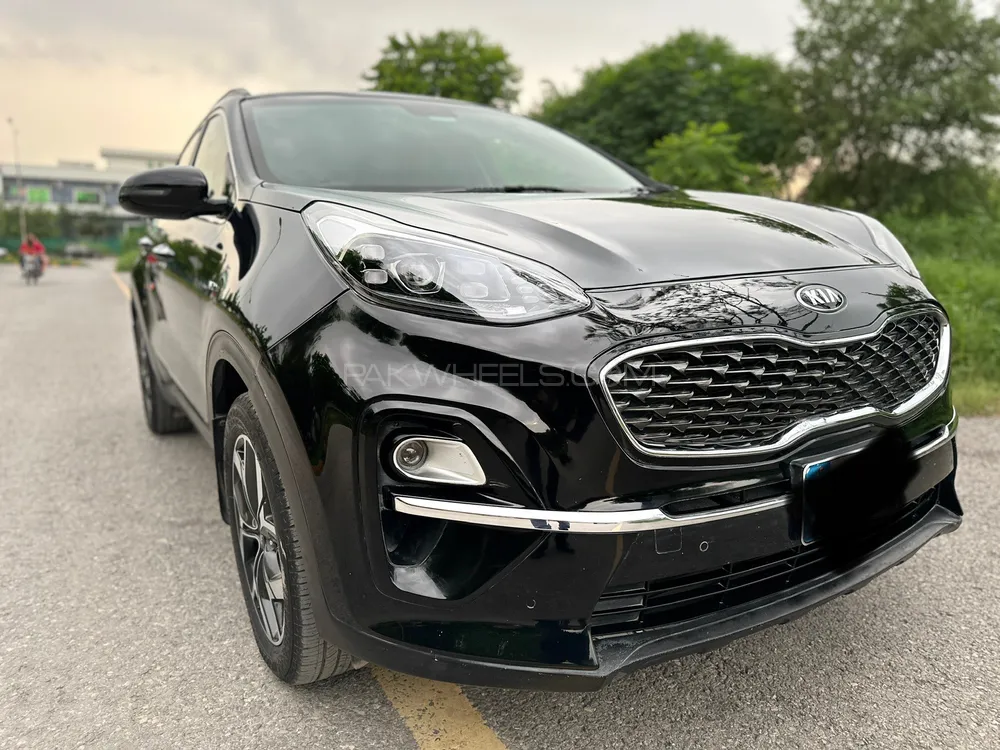 KIA Sportage 2021 for Sale in Islamabad Image-1