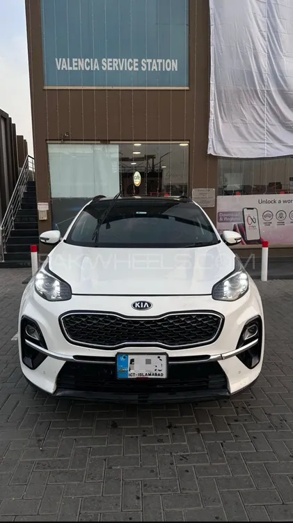 KIA Sportage 2020 for Sale in Lahore Image-1
