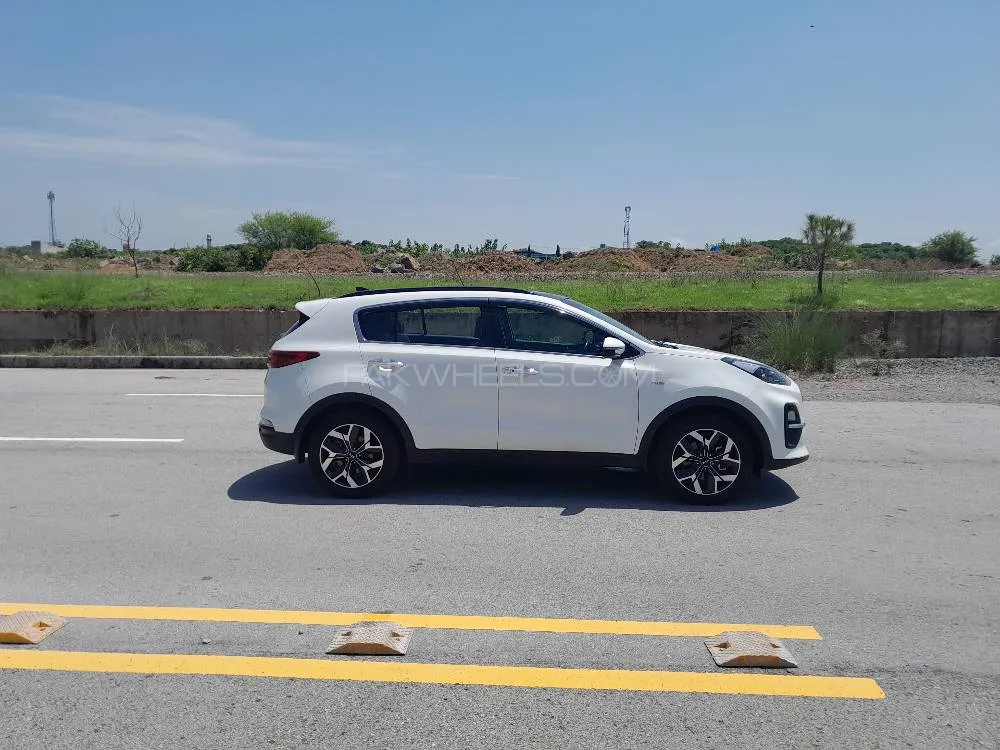KIA Sportage 2021 for Sale in Islamabad Image-1
