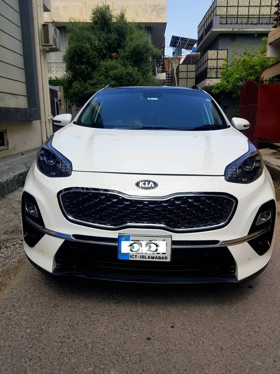 KIA Sportage 2021 for Sale in Islamabad Image-1