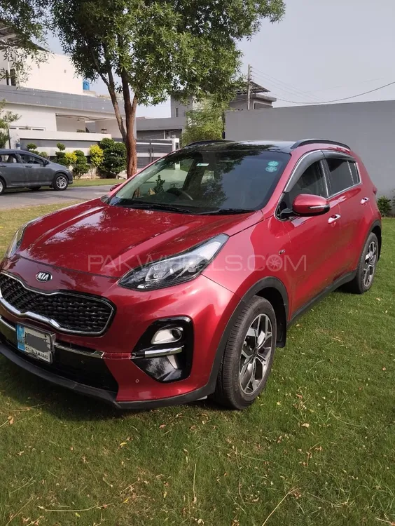 KIA Sportage 2021 for Sale in Lahore Image-1