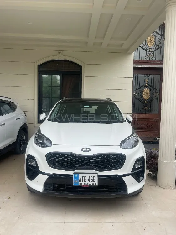 KIA Sportage 2021 for Sale in Islamabad Image-1