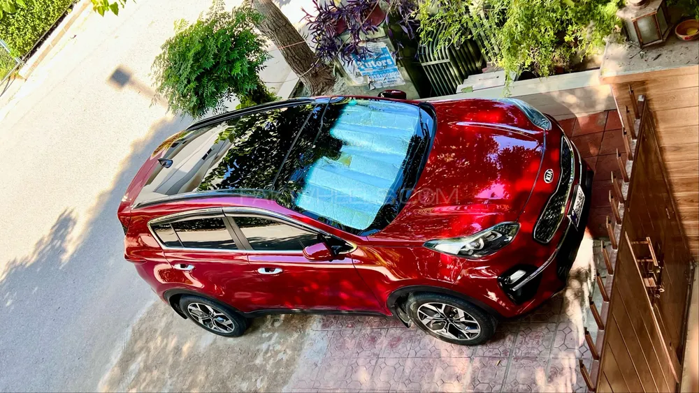 KIA Sportage 2021 for Sale in Islamabad Image-1