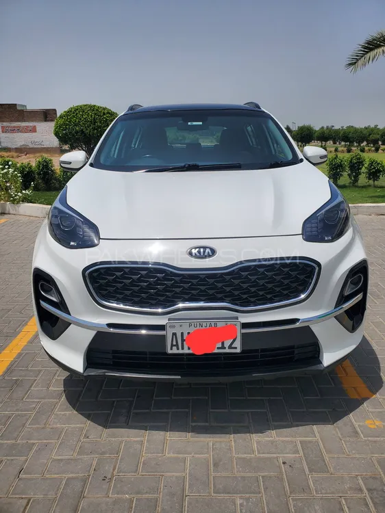 KIA Sportage 2021 for Sale in Lahore Image-1