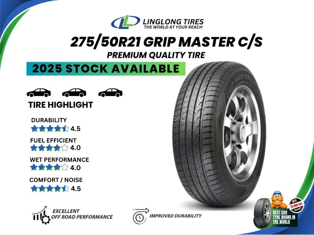 Ling Long Tyre 275/50R20 Grip Master Image-1