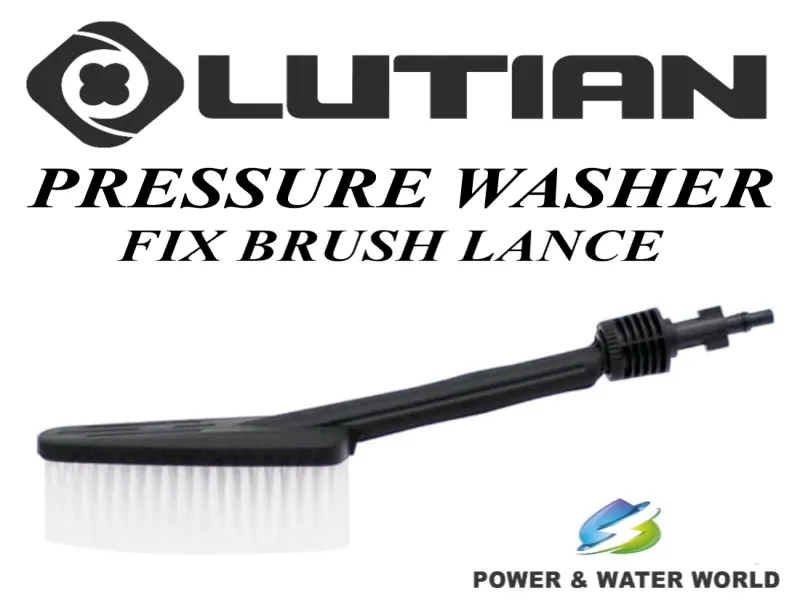 LUTIAN - Fix Brush Cleaning Lance Attachment for High Pressure Washer Image-1
