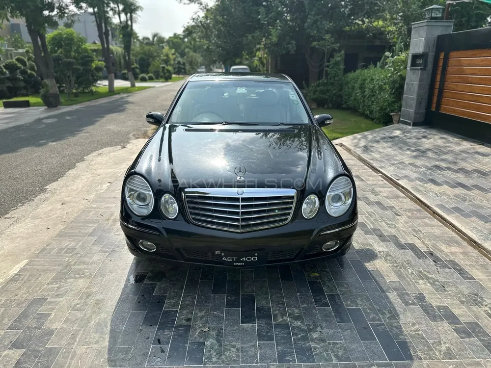 مرسڈیز بینز ای کلاس 2003 for Sale in لاہور Image-1