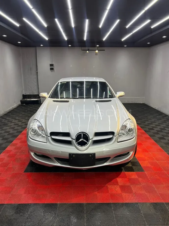 Mercedes Benz SLK Class 2008 for Sale in Karachi Image-1